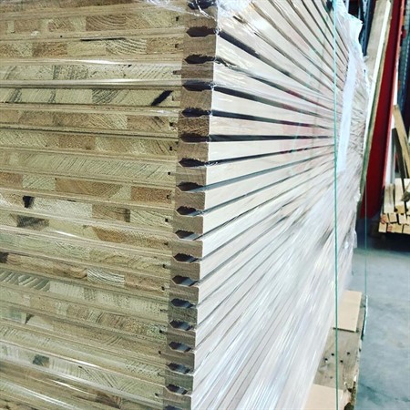 Dragskiva Bok, draglist framkant